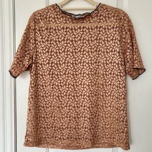 Zara Multicolored Boxy Blouse